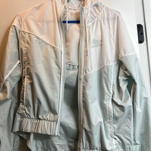 RARE Discontinued nike windbreaker jacket
